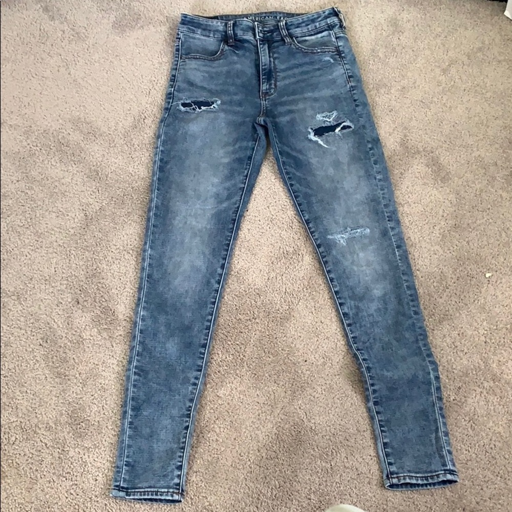 American Eagle Hi-rise Jegging